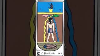 Tarot Egipcio  Arcano 72  Purificación  Significado  AUDIOAYUDA [upl. by Gillette]