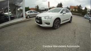 achat citroen ds4 hdi 160 sport chic carideal mandataire automobile chambery [upl. by Ellerret461]