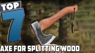 Wood Splitting Mastery Ranking the Top 7 Axes for Your Needs [upl. by Fiester]