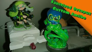 Splatoon 2 Octo Expansion  Sanitized Octopus  Custom Amiibo [upl. by Vivian40]