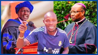 MJUKUU WA BUNDUKI REACTS TO CATHOLIC BISHOPS AFTER SLAMMING RUTO OVER KILLNGS AND CORRUPTION [upl. by Eda]