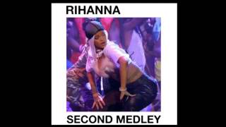 Rihanna rude remix vma studio version [upl. by Bonnice]