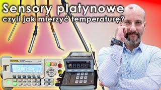 Metrologia  Pomiary temperatury czujnik PT100 jak działa sensor [upl. by Haik999]