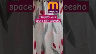 Simplify your space with Meesho shorts meeshohaul homedecor [upl. by Brenk]