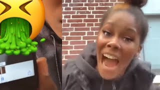 Kima Loso Vs Sha Ek Jiggy Man Gets EXPOSED😳😱😱 [upl. by Sidras484]