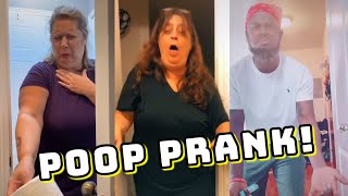 POOP PRANK  Part 3  TikTok Compilation [upl. by Ursulette513]