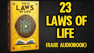 The 23 Laws Of Life MASTER These UNIVERSAL LAWS That GOVERNS YOUR LIVES DAILY AudioBook [upl. by Pirri664]