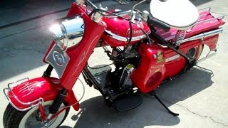 1959 Cushman Scooter [upl. by Dunson]