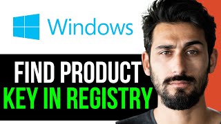 HOW TO FIND WINDOWS 10 PRODUCT KEY in REGISTRY FULL GUIDE 2024 [upl. by Eelibuj120]