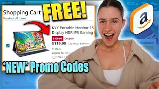 Amazon Promo Codes That Actually Work  End Of Year Amazon Coupons [upl. by Peer]