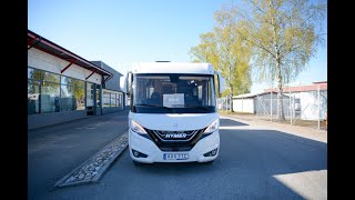 En lååång leveransdag på HYMER Center Örebro [upl. by Atenaz652]