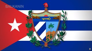 National Anthem of Cuba  La Bayamesa instrumental [upl. by Ayin]