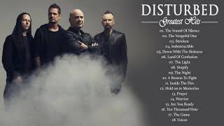 Disturbed Greatest Hits Full Album  Best Songs Of Disturbed [upl. by Cope]