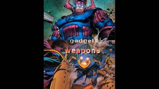 anti monitor vs Galactus base forms [upl. by Agueda]