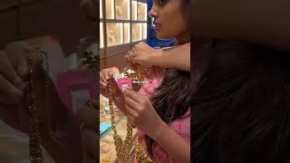 నాకు ఒక అక్క ఉండి ఉంటె ఇలాగె చెప్పేది ఏమో  sisterhood minivlog goldshopping weddingsoon [upl. by Tyler]