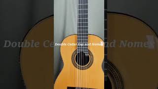 Aiersi made Hauser style double top classical guitar SC093FD [upl. by Yehudi]