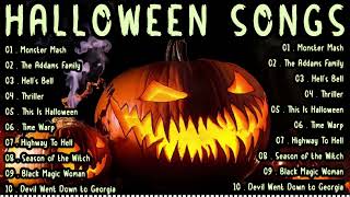 Halloween Playlist  Best Halloween Songs of All Time  Halloween Songs [upl. by Akeimat]