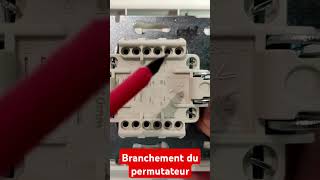 Branchement du permutateur astuce electric top video [upl. by Anigroeg900]