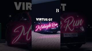 Watch Virtus GT Manual Night Drive In 4K On Briefly vwvirtus [upl. by Alfonzo730]