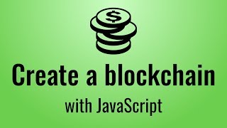 Creating a blockchain with Javascript Blockchain part 1 [upl. by Aicargatla]