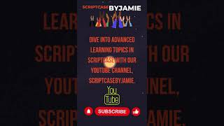 Boost Productivity with ScriptcaseByJamie [upl. by Lilithe474]