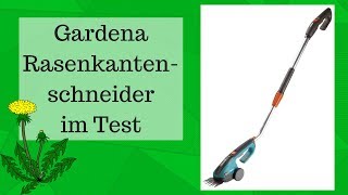 Kantenschneider Für Den Rasen  Gardena Rasenkantenschneider Empfehlung [upl. by Telfore37]