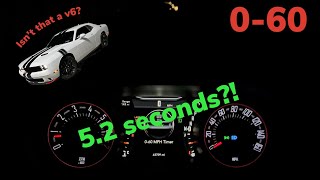 2016 Dodge Challenger SXT Plus 060 time Can anyone beat it shorts [upl. by Adniram]