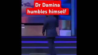 Dr Damina finally respects the fathers of faith as he kneels down [upl. by Sualkcin498]