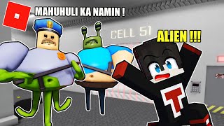 ESCAPE ALIEN BARRYS PRISON RUN  TUMAKAS AKO SA MGA ALIEN at UFO PRISON SA ROBLOX  ROBLOX [upl. by Nivac]