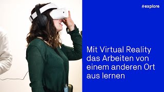 Mit Virtual Reality das Arbeiten an einem anderen Ort lernen  Podcast Entdeckt erklärt erzählt [upl. by Malina]