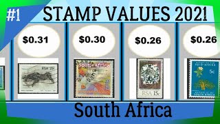 South Africa Philately Values  Rare or Not [upl. by Eentruok]