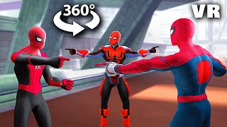 360° VR  STOP SPIDERMAN  SpiderManAcross the Spiderverse [upl. by Schroth]