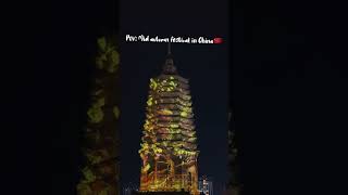 POV  its mid autumn festival in China 🇨🇳 midautumnfestival midautumn china [upl. by Paik]