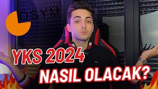 SON DAKİKA ÖSYM YAPAY ZEKAİNSAN KARIŞIMI YKS 2024 NASIL OLACAK yks yks2024 [upl. by Neelyt]