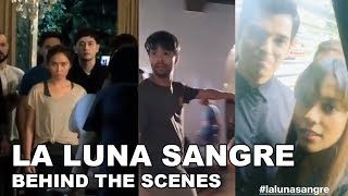 Latest behind the scenes sa set ng La Luna Sangre kasama sina Kathryn Richard Ahron Joross etc [upl. by Ebbarta914]