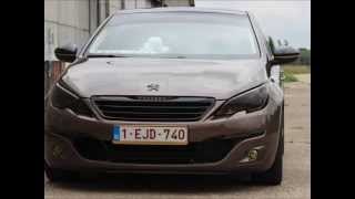 Peugeot New 308 tuning 1 [upl. by Akim]