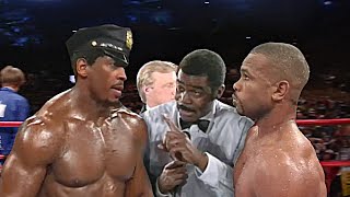 When NYPD Officer Challenged Roy Jones Jr [upl. by Llewol]