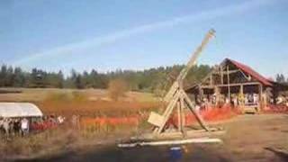 Trebuchet at Roloff Farm [upl. by Ociram227]