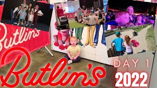 DAY 1 AT BUTLINS 2022 [upl. by Akvir]