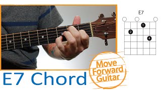 Guitar Chords for Beginners  E7 version 2 [upl. by Jerry]