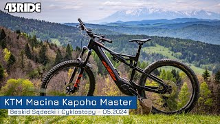 KTM Macina Kapoho Master  test [upl. by Hgielak223]