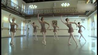 Vaganova Ballet Academy Classical Exam 2018 8th grade Centre Part 1 [upl. by Kreis]