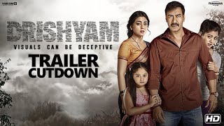 Drishyam Trailer Cutdown  Starring Ajay Devgn Tabu amp Shriya Saran [upl. by Ignatius785]