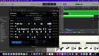 Using Splices Beatmaker Plugin directly in Logic [upl. by Malia]