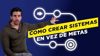 COMO CREAR SISTEMAS EN VEZ DE METAS  un proceso que te cambiará la vida [upl. by Evey916]