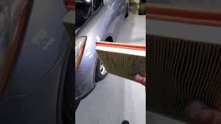 2008 Infiniti EX35 eng air filter replacement in 5 mins Infiniti ex35 winterready [upl. by Akimed299]