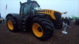 Lamma 2017 JCB 8330 Fastrac [upl. by Nosemaj650]