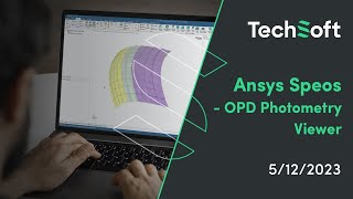 Ansys Speos  OPD Photometry Viewer [upl. by Aamsa153]