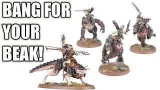 FLOCK OR A MURDER  Warhammer 40K Tau Kroot Hunting Pack Detachment Discussion [upl. by Olfe737]