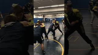 2018 MHSAA Team Regional warm up and Hartland wrestling room wrestling mhsaa [upl. by Htiel]